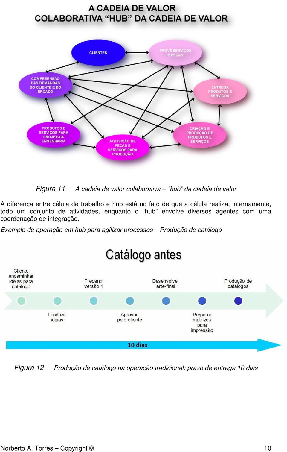 agentes com uma coordenação de integração.