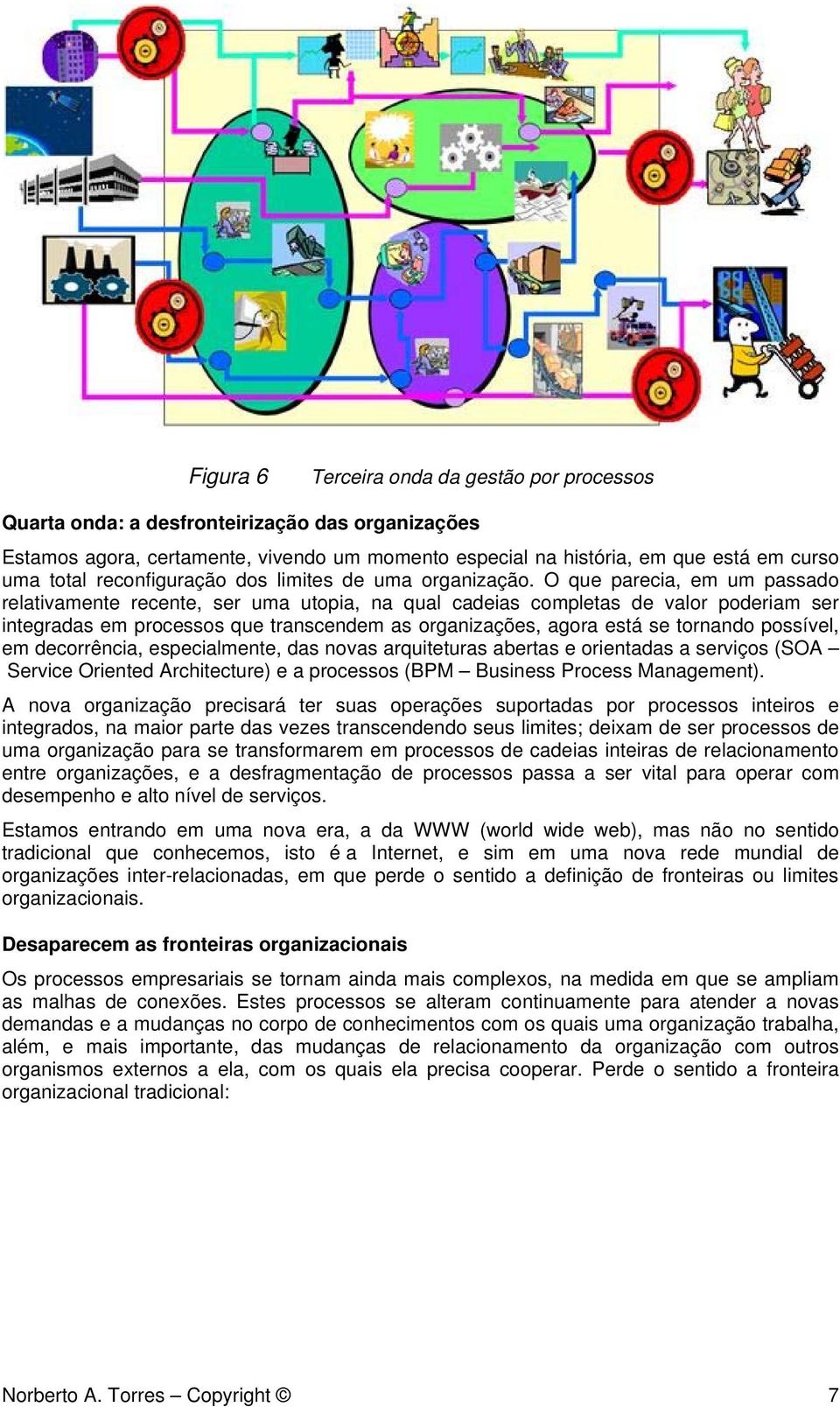 O que parecia, em um passado relativamente recente, ser uma utopia, na qual cadeias completas de valor poderiam ser integradas em processos que transcendem as organizações, agora está se tornando