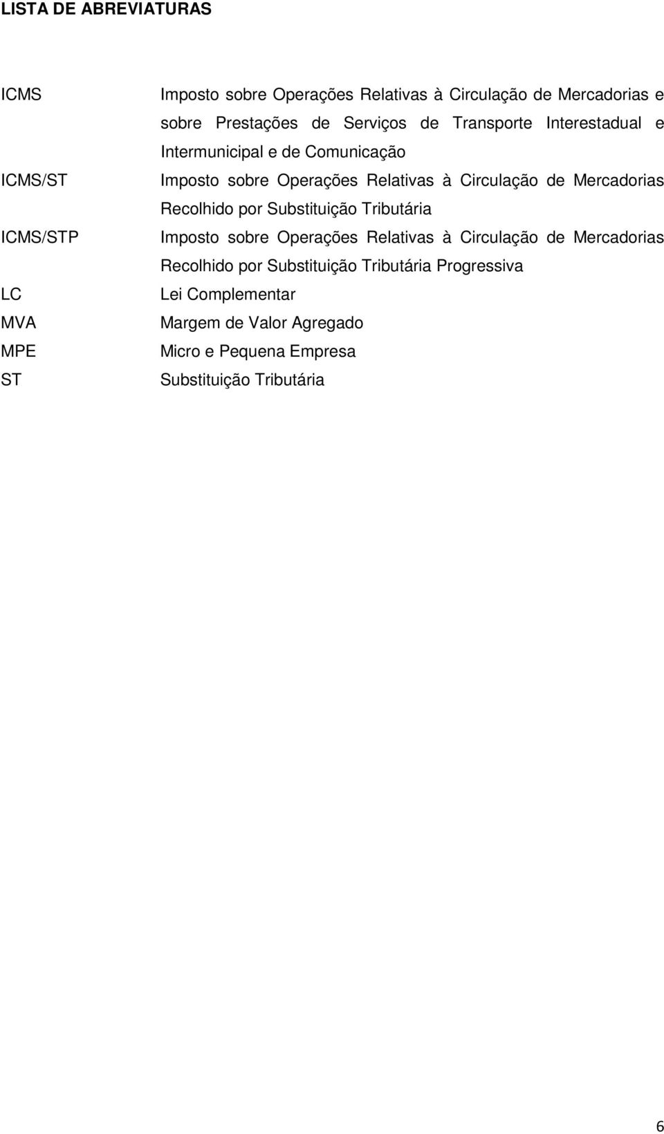 Circulção de Mercdoris Recolhido por Substituição Tributári Imposto sobre Operções Reltivs à Circulção de Mercdoris