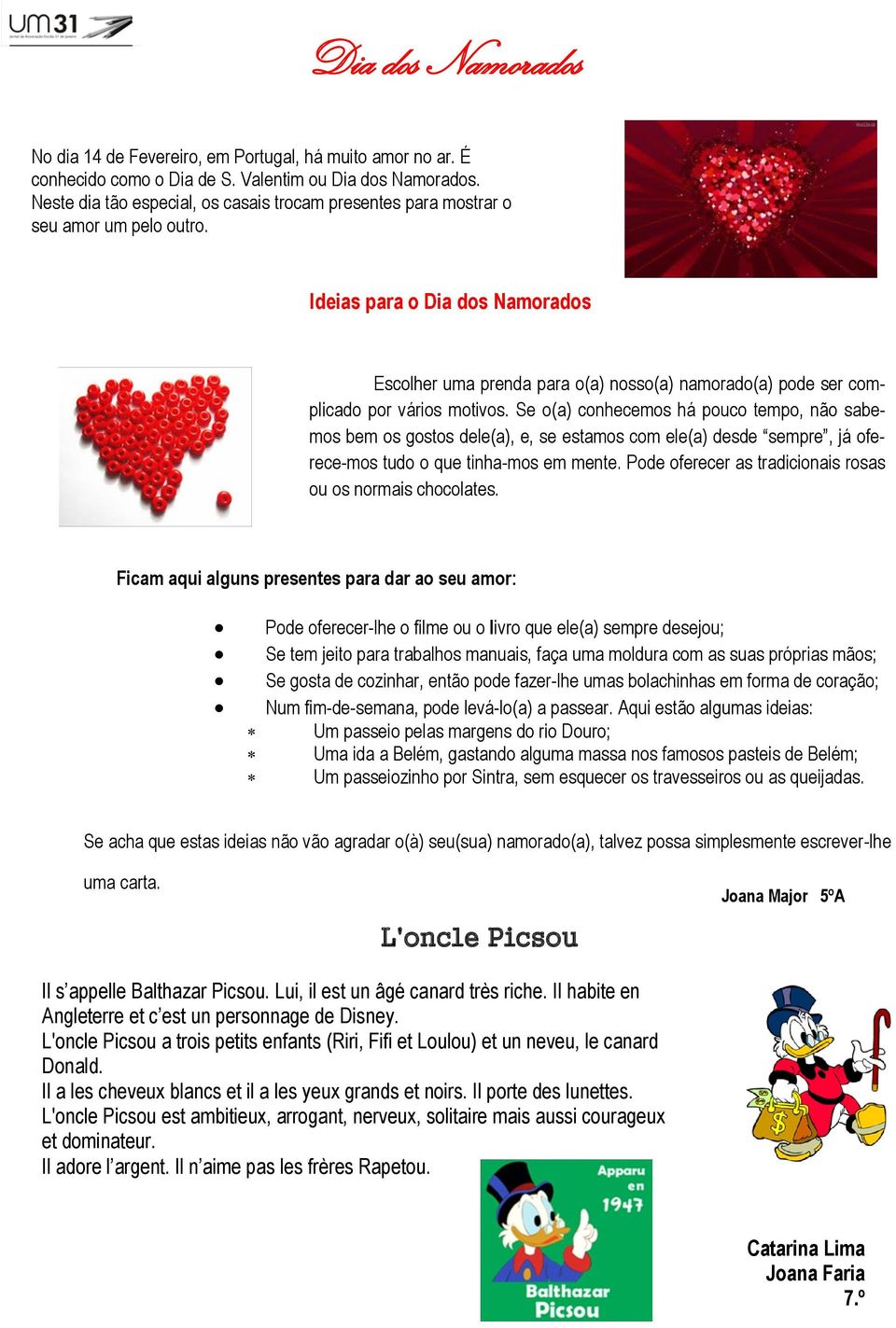 Ideias para o Dia dos Namorados Escolher uma prenda para o(a) nosso(a) namorado(a) pode ser complicado por vários motivos.