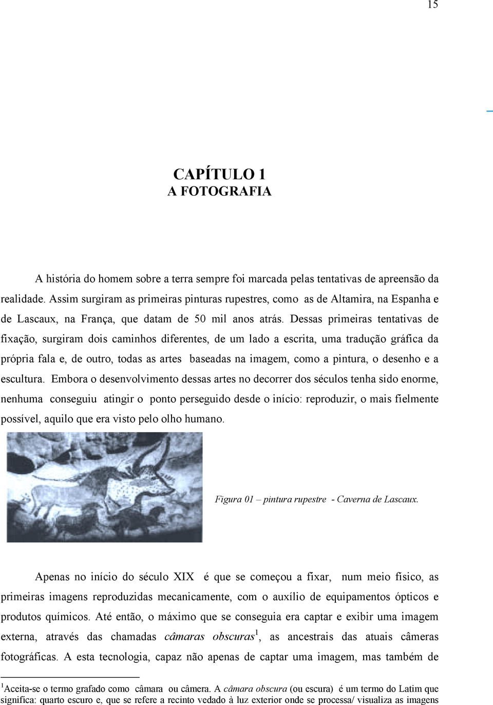 Dessas primeiras tentativas de fixação, surgiram dois caminhos diferentes, de um lado a escrita, uma tradução gráfica da própria fala e, de outro, todas as artes baseadas na imagem, como a pintura, o