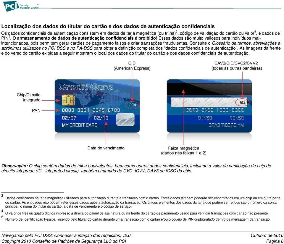 Esses dados são muito valiosos para indivíduos malintencionados, pois permitem gerar cartões de pagamento falsos e criar transações fraudulentas.