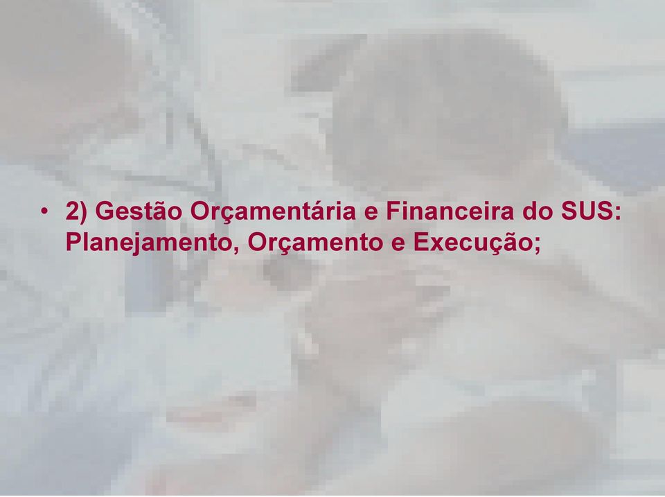 Financeira do SUS: