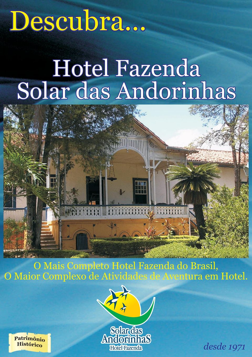 O Mais Completo Hotel Fazenda do