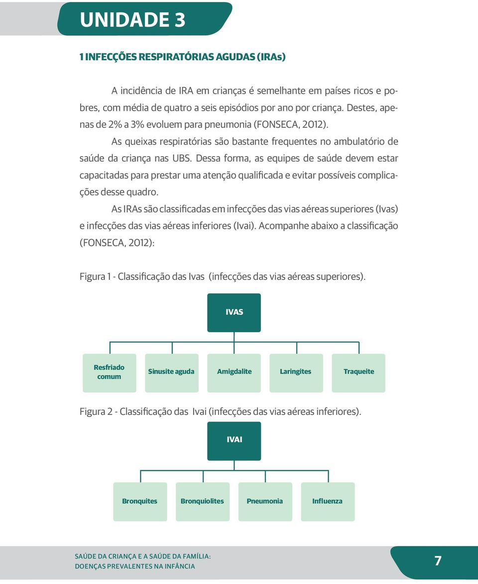 Dessa forma, as equipes de saúde devem estar capacitadas para prestar uma atenção qualificada e evitar possíveis complicações desse quadro.