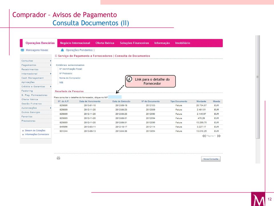 Documentos (II) Link