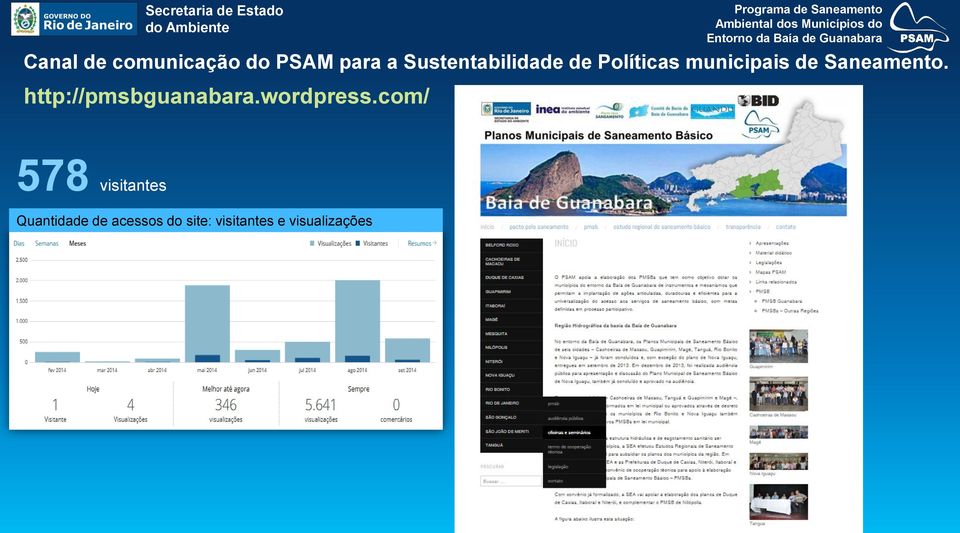 Sustentabilidade de Políticas municipais de Saneamento.