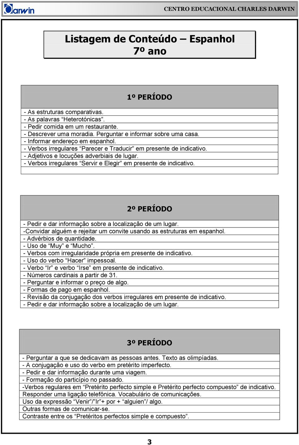 - Verbos irregulares Servir e Elegir em presente de indicativo. - Pedir e dar informação sobre a localização de um lugar. -Convidar alguém e rejeitar um convite usando as estruturas em espanhol.