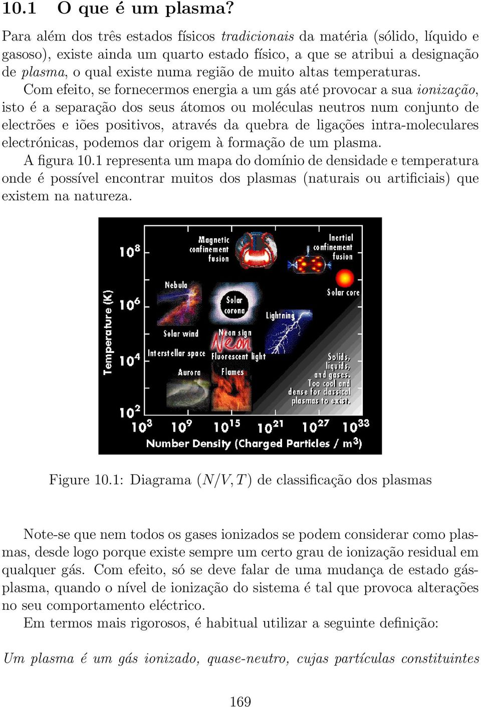 muito altas temperaturas.