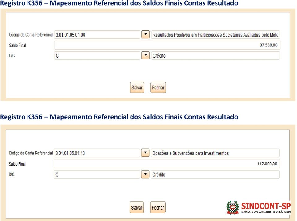 Contas Resultado   Contas Resultado