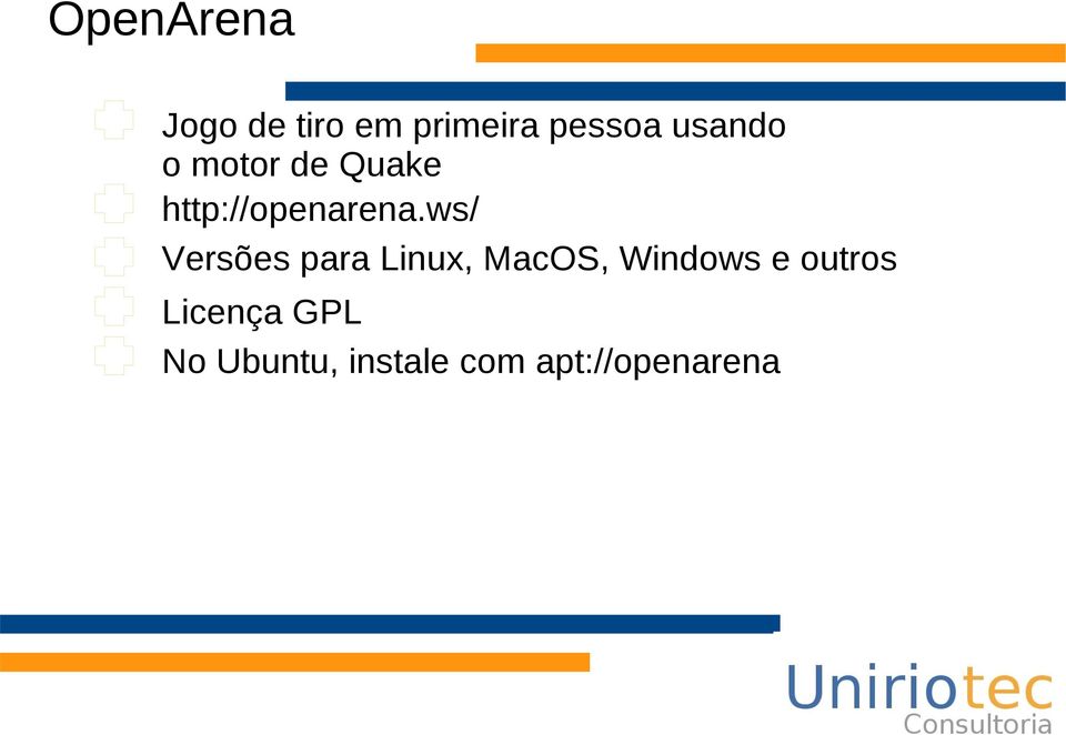 ws/ Versões para Linux, MacOS, Windows e