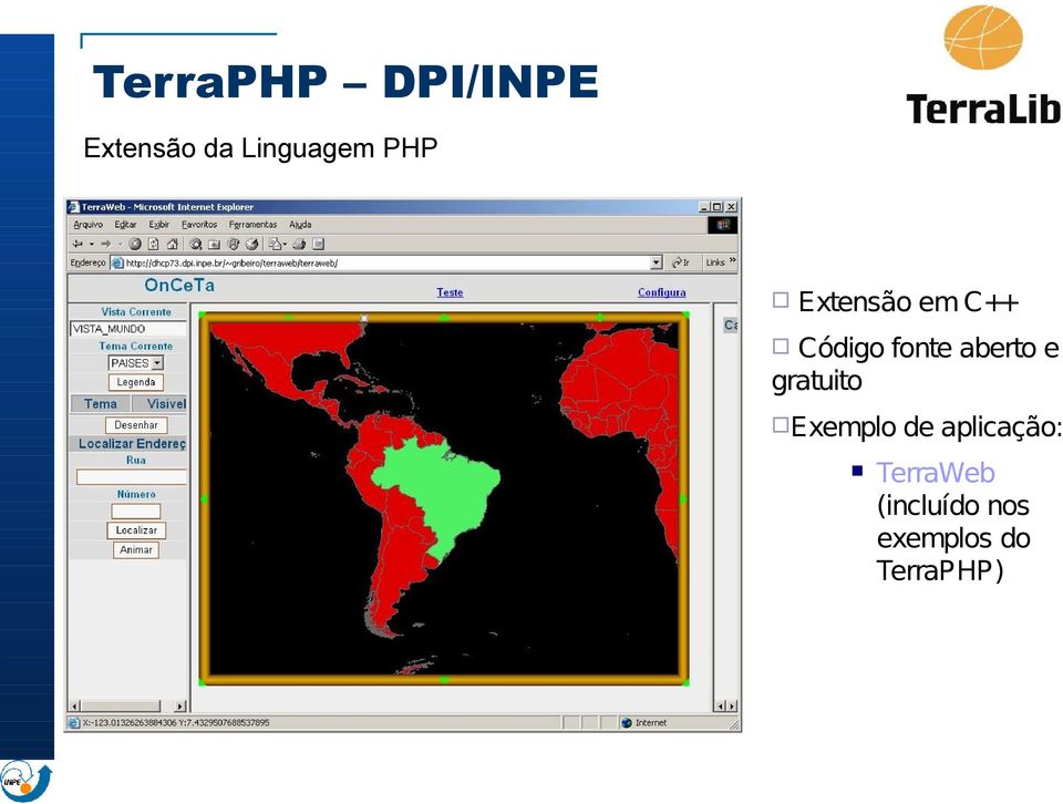 e gratuito Exemplo de aplicação: n