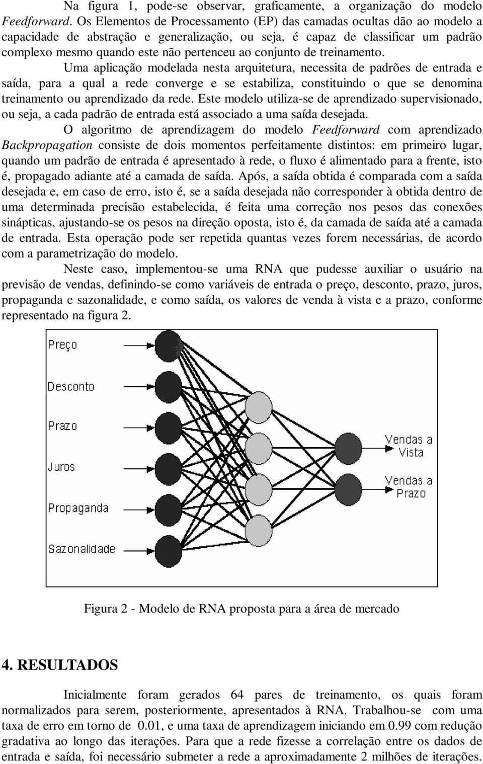 conjunto de treinamento.