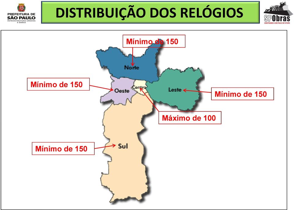 Mínimo de 150 Mínimo de