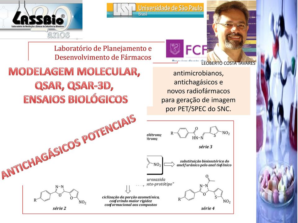 TAVARES antimicrobianos, antichagásicos e