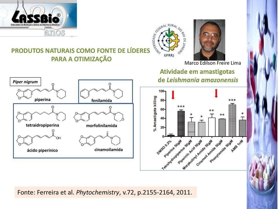 tetraidropiperina morfolinilamida ácido piperínico