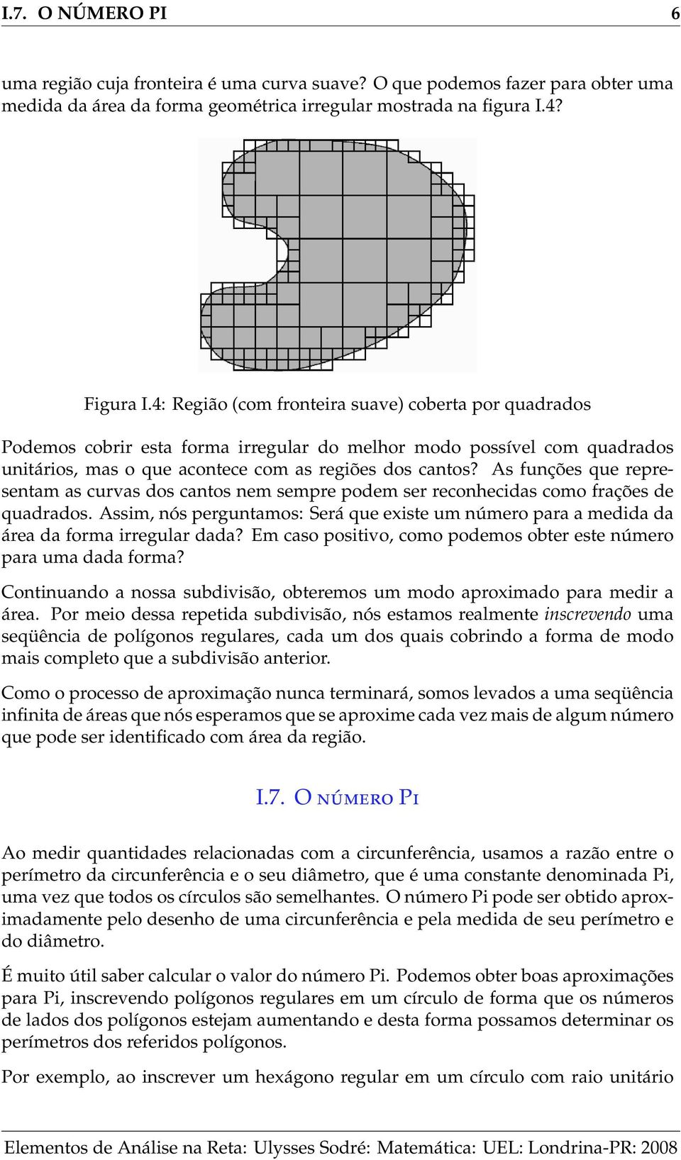 As funções que representam as curvas dos cantos nem sempre podem ser reconhecidas como frações de quadrados.