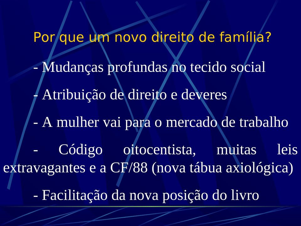 deveres - A mulher vai para o mercado de trabalho - Código