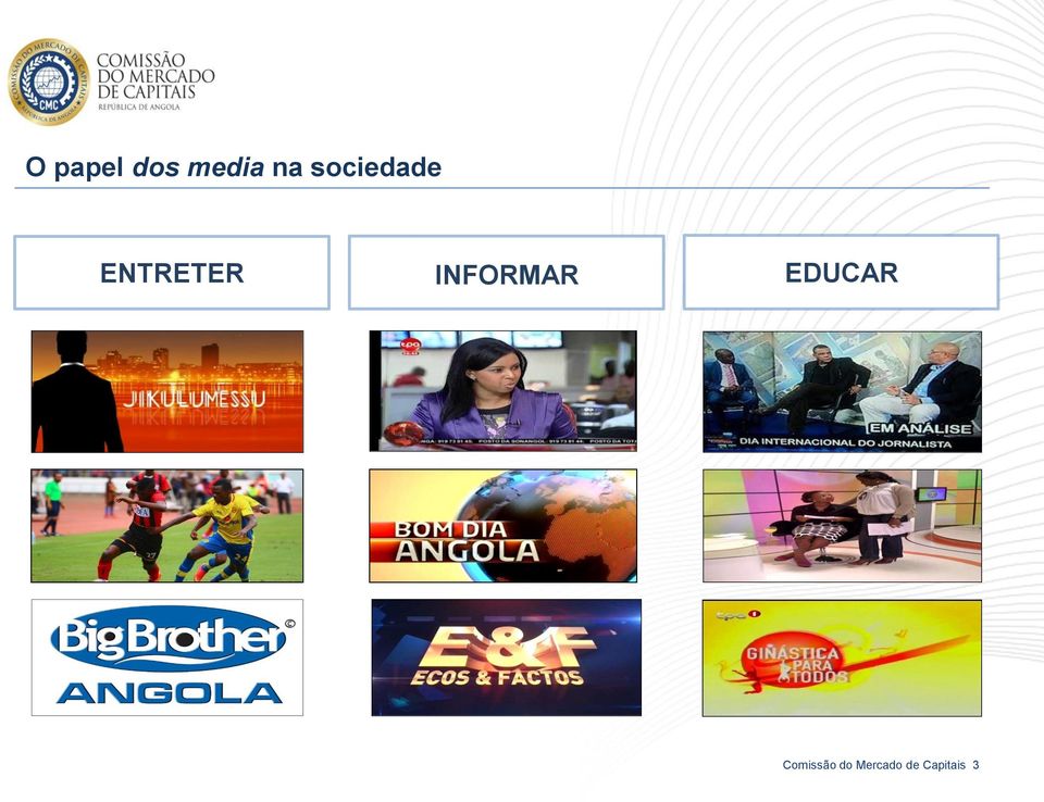 INFORMAR EDUCAR