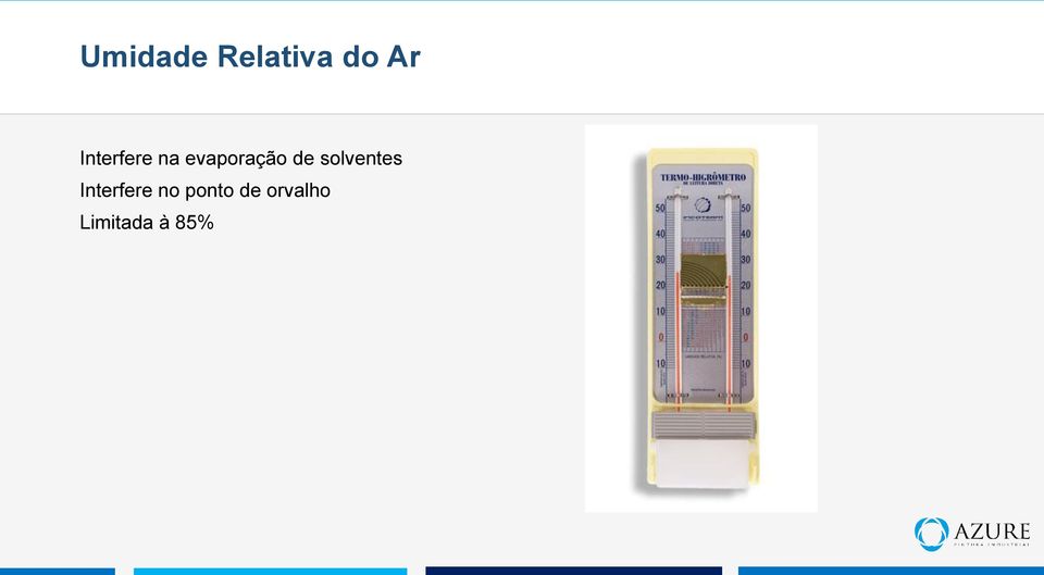 de solventes Interfere no