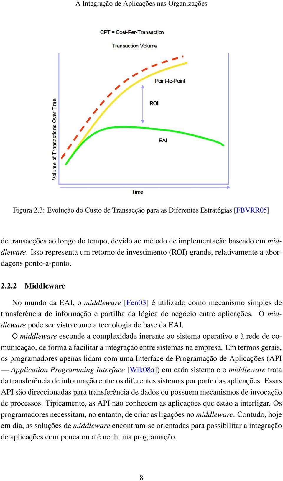 Isso representa um retorno de investimento (ROI) grande, relativamente a abordagens ponto-a-ponto. 2.