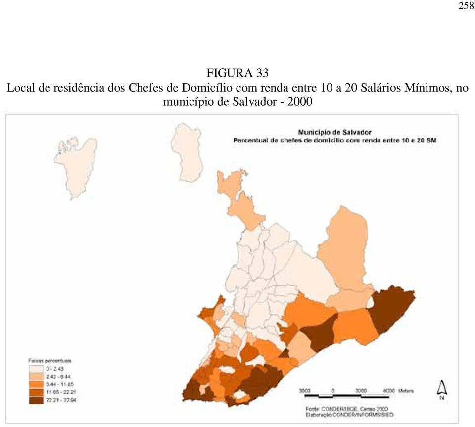 renda entre 10 a 20 Salários