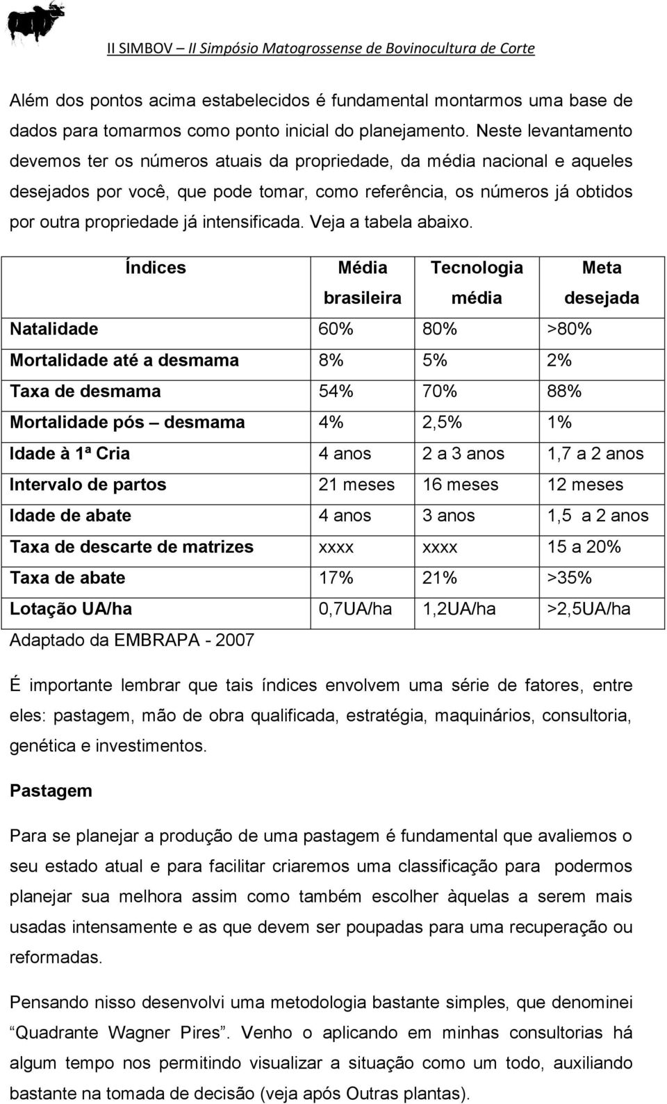 intensificada. Veja a tabela abaixo.