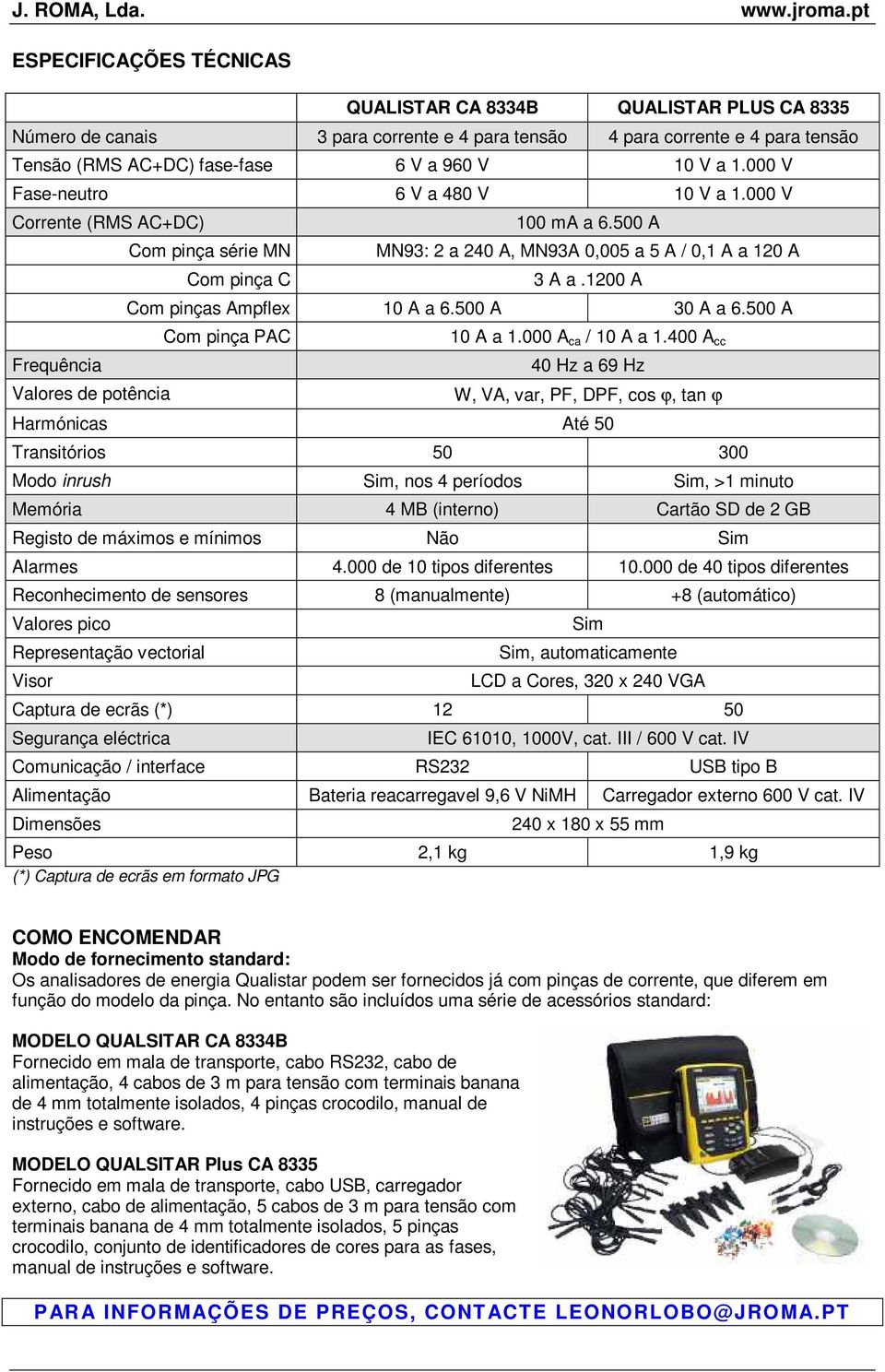 500 A MN93: 2 a 240 A, MN93A 0,005 a 5 A / 0,1 A a 120 A 3 A a.1200 A Com pinças Ampflex 10 A a 6.500 A 30 A a 6.500 A Com pinça PAC 10 A a 1.000 A ca / 10 A a 1.