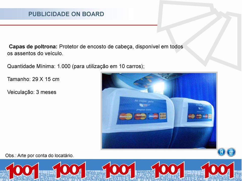 Quantidade Mínima: 1.