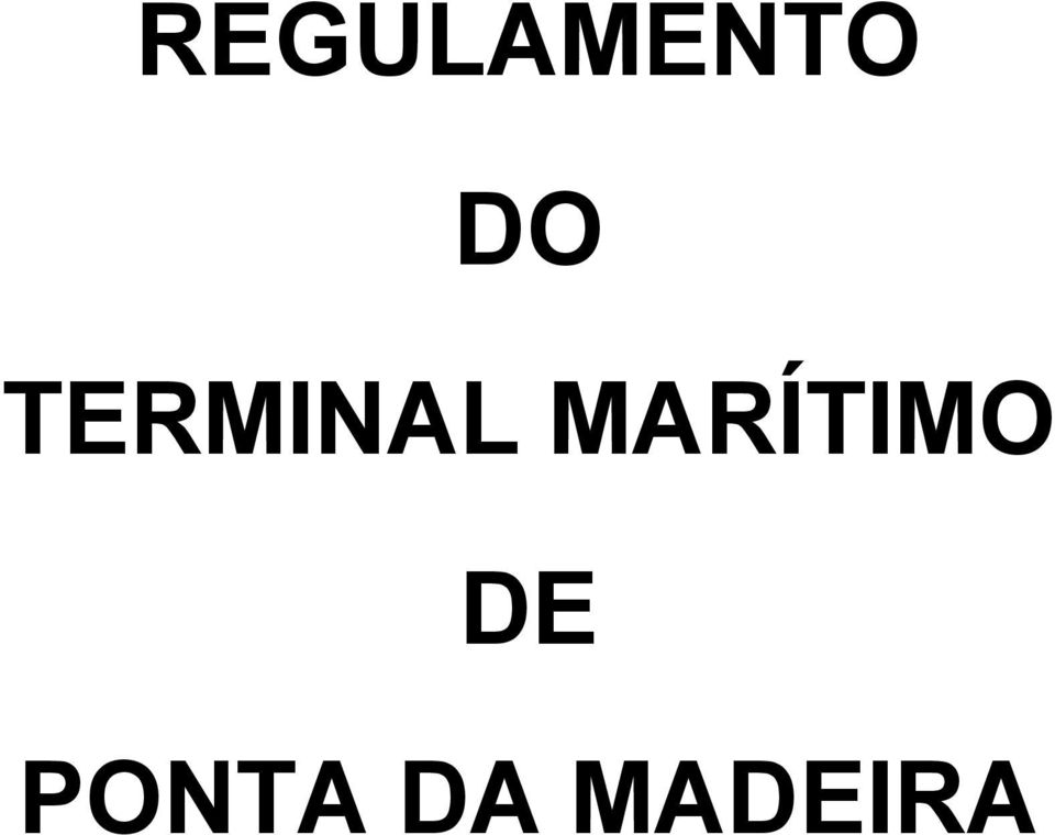 MARÍTIMO DE