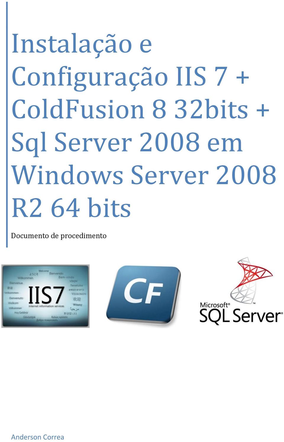 Server 2008 em Windows Server