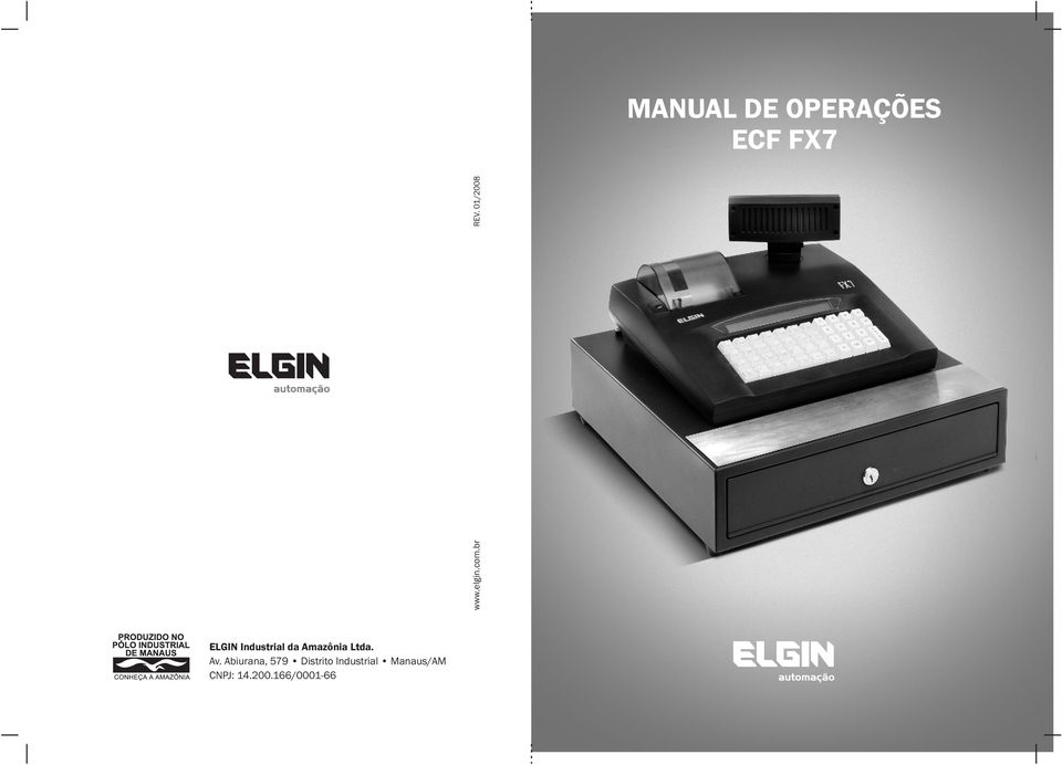 01/2008 ELGIN Industrial da Amazônia Ltda.
