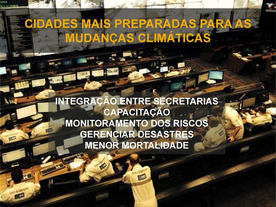 SECRETARIAS CAPACITAÇÃO MONITORAMENTO