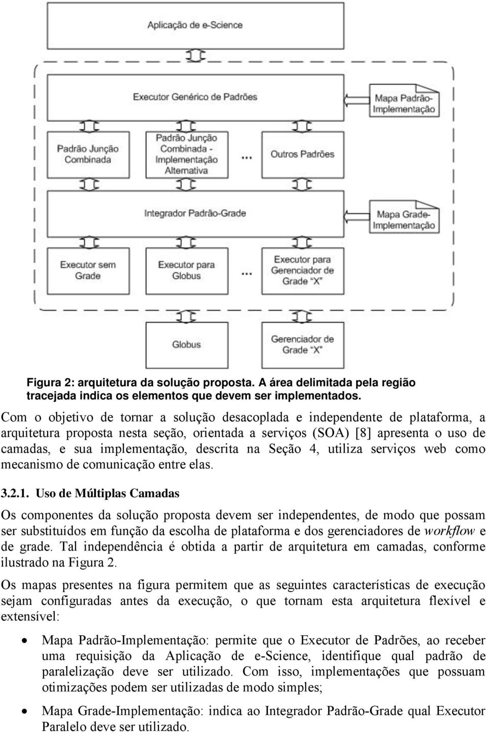 na Seção 4, utiliza serviços web omo meanismo de omuniação entre elas. 3.2.1.