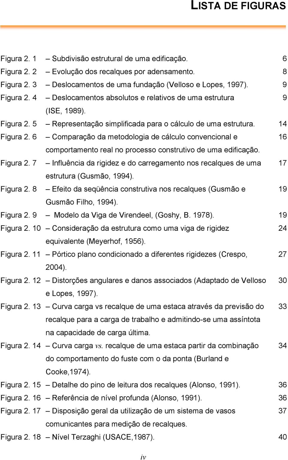 6 Comparação da metodologia de cálculo convencional e 16 comportamento real no processo construtivo de uma edificação. Figura 2.