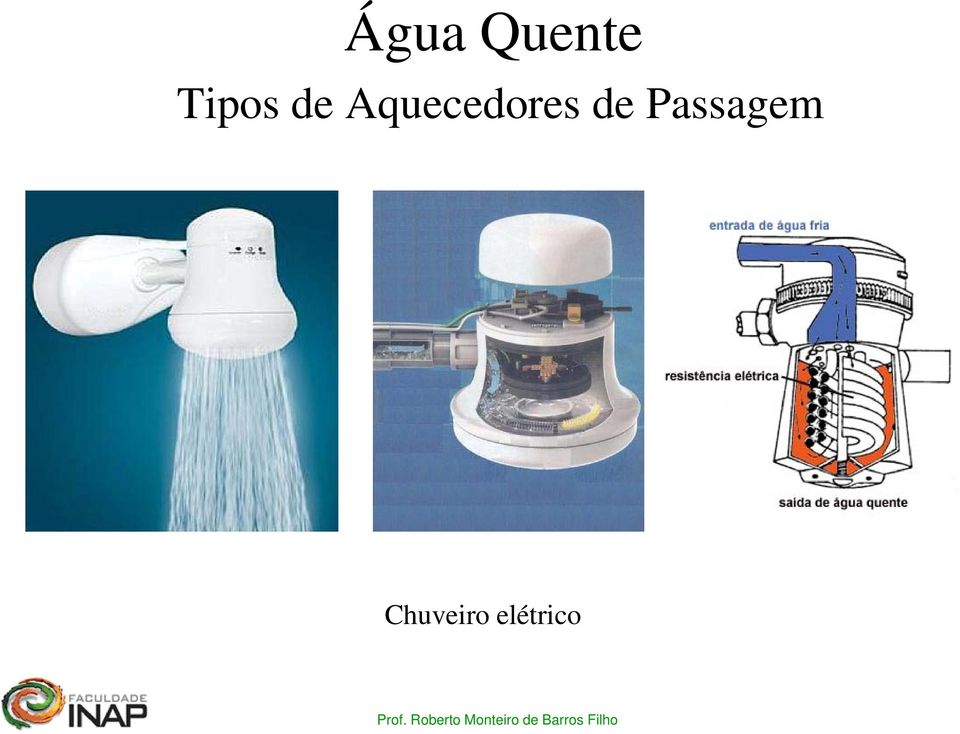 Aquecedores de