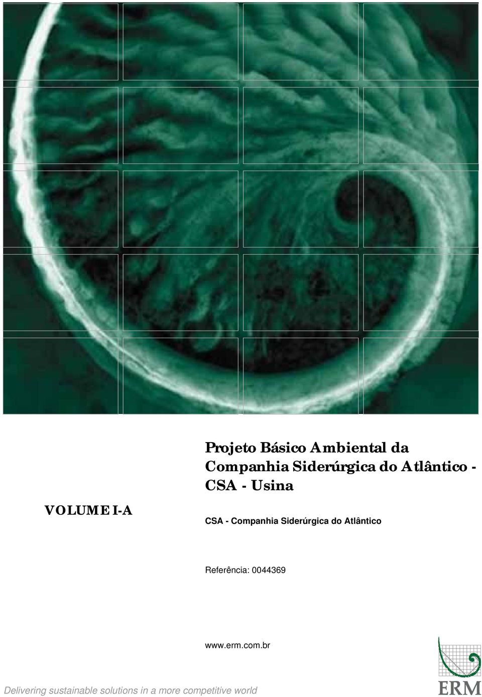 Siderúrgica do Atlântico Referência: 0044369 www.erm.