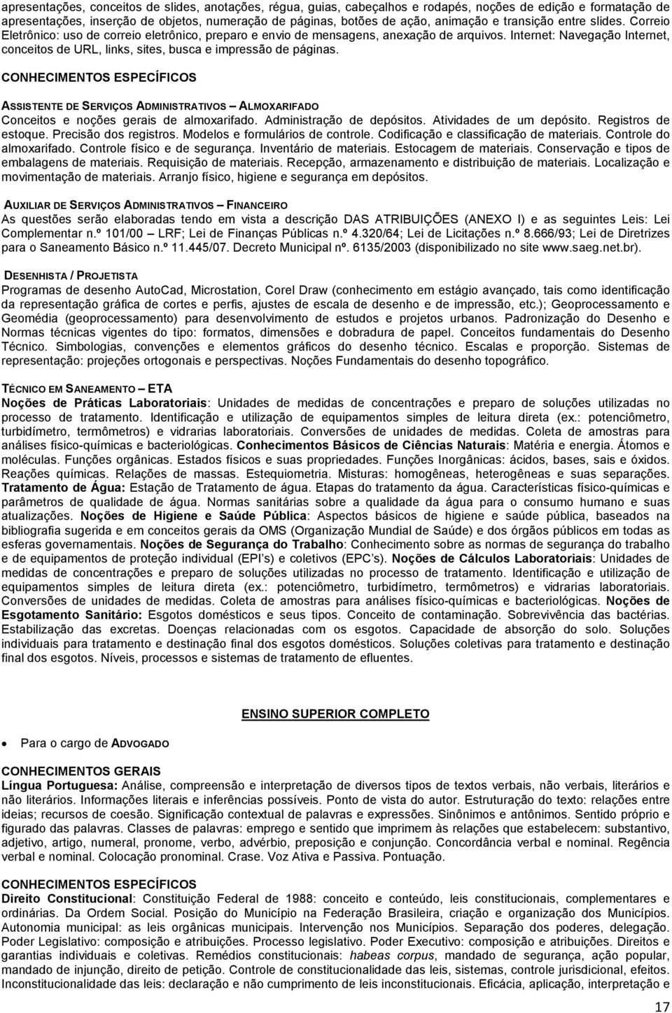 Internet: Navegação Internet, conceitos de URL, links, sites, busca e impressão de páginas.