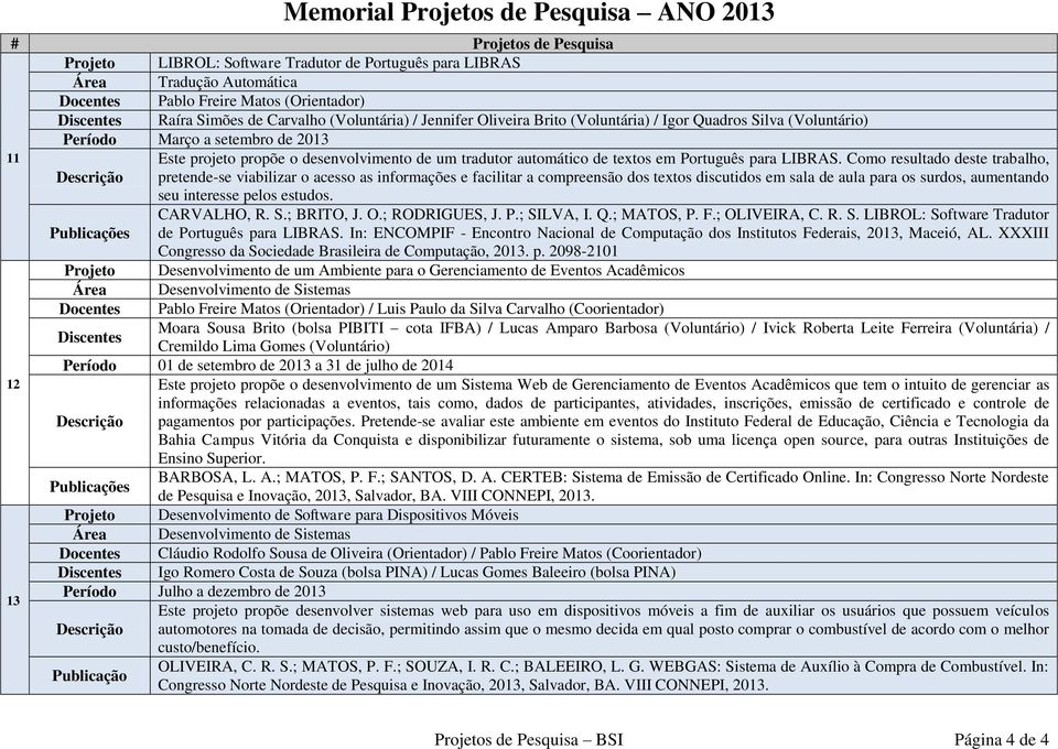 Como resultado deste trabalho, Descrição pretende-se viabilizar o acesso as informações e facilitar a compreensão dos textos discutidos em sala de aula para os surdos, aumentando seu interesse pelos