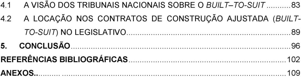 2 A LOCAÇÃO NOS CONTRATOS DE CONSTRUÇÃO AJUSTADA