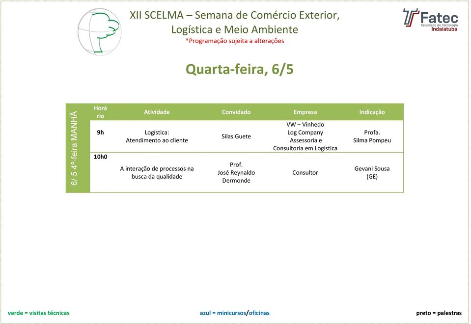 processos na busca da qualidade Silas Guete José Reynaldo Dermonde VW