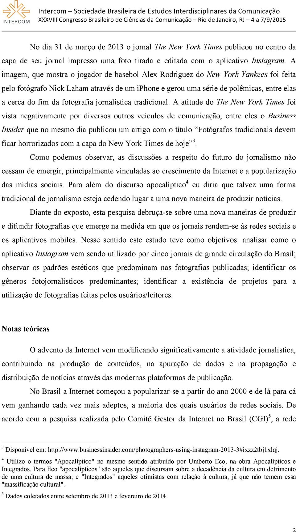 fotografia jornalística tradicional.