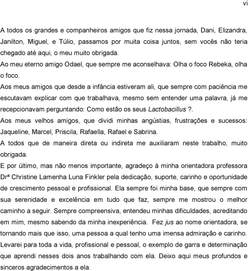 Aos meus amigos que desde a infância estiveram ali, que sempre com paciência me escutavam explicar com que trabalhava, mesmo sem entender uma palavra, já me recepcionavam perguntando: Como estão os