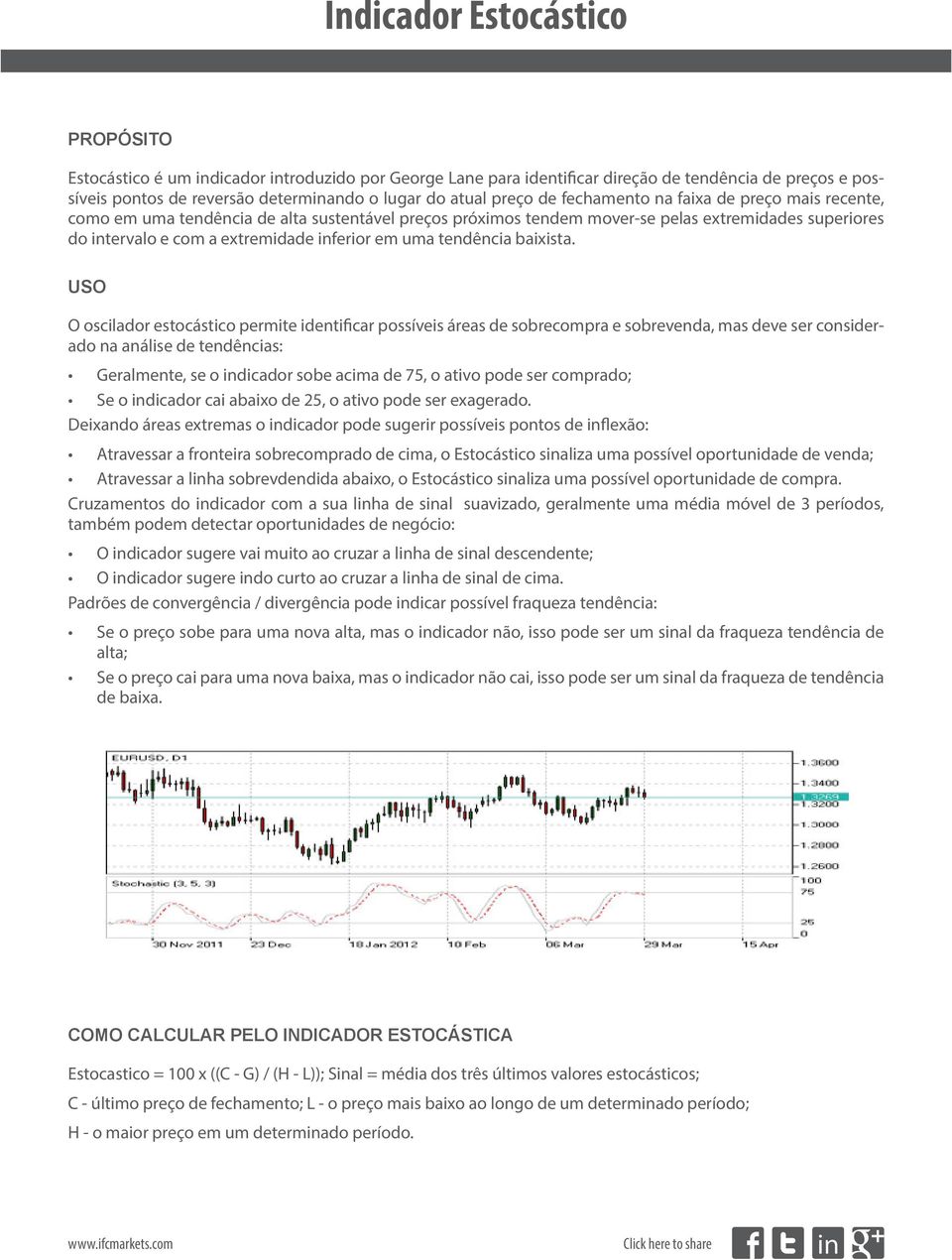 tendência baixista.