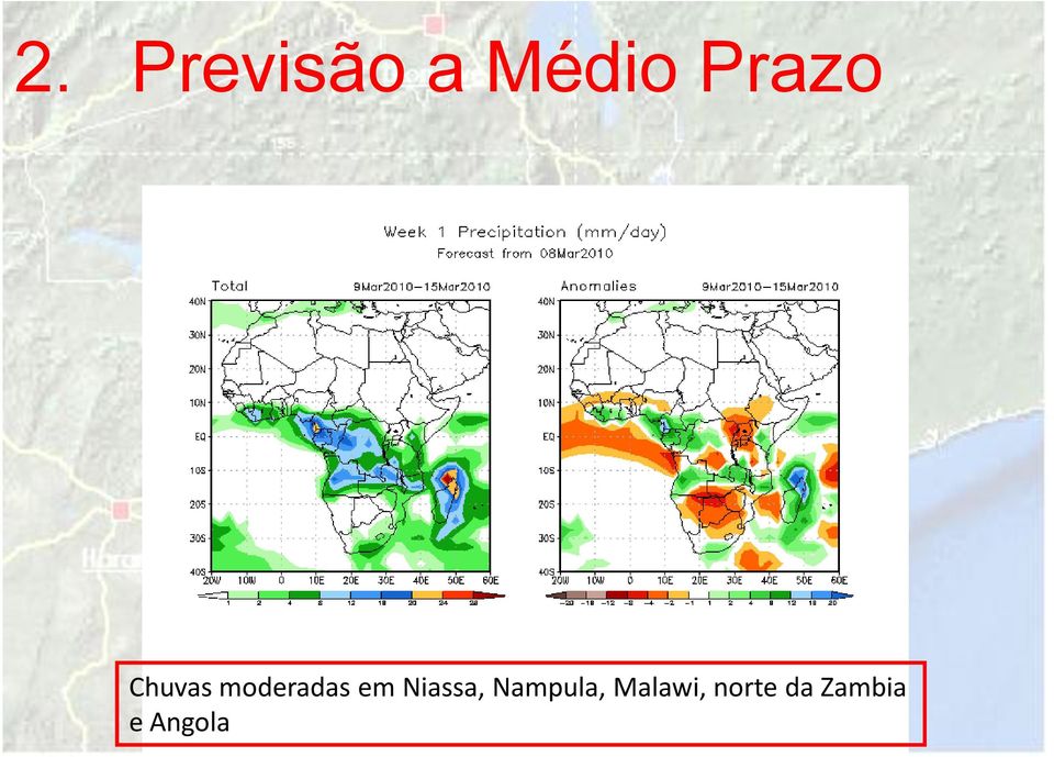 em Niassa, Nampula,