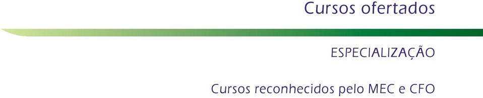 Cursos