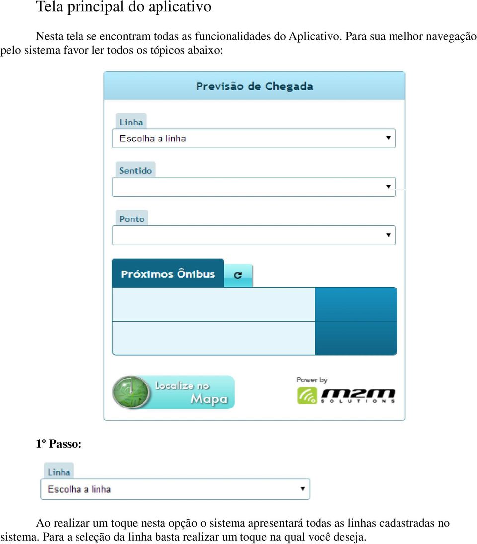 Para sua melhor navegação pelo sistema favor ler todos os tópicos abaixo: 1º Passo: