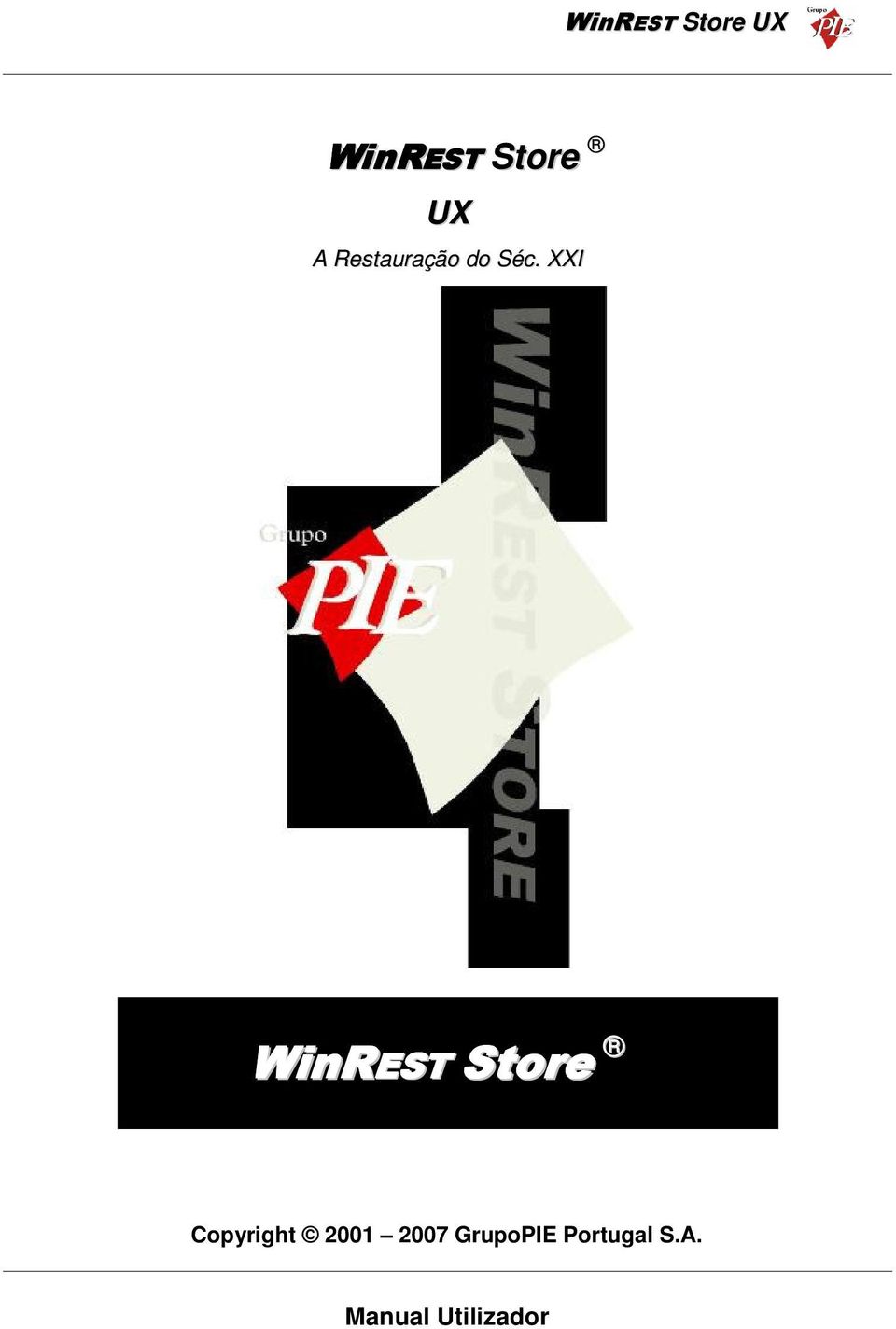XXI WinREST Store
