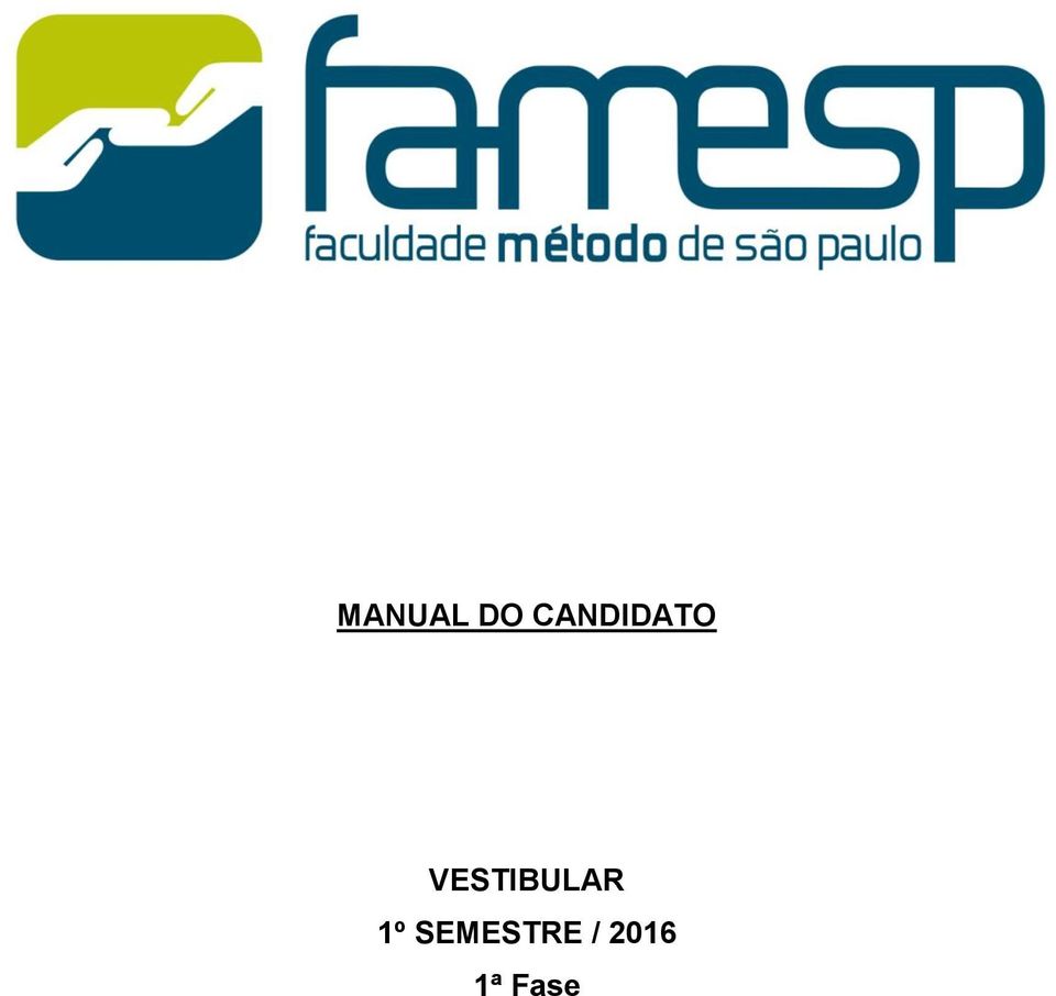 VESTIBULAR 1º