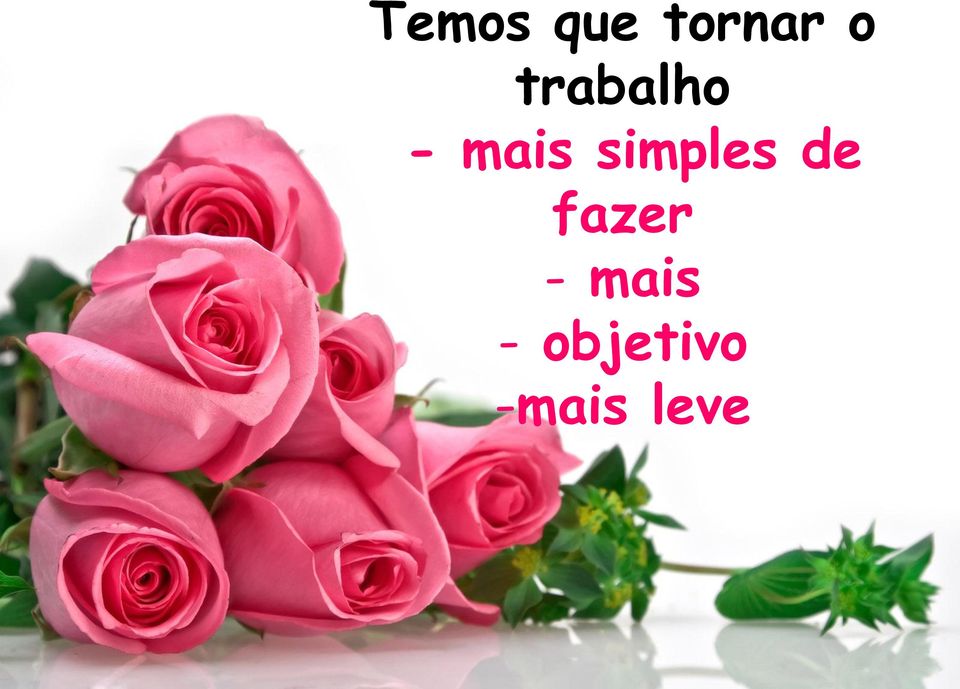 simples de fazer -